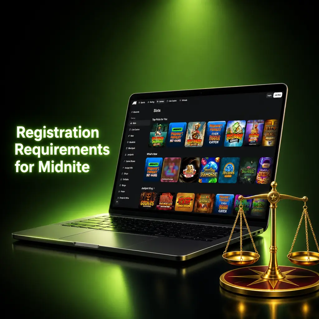 Registration Requirements for Midnite