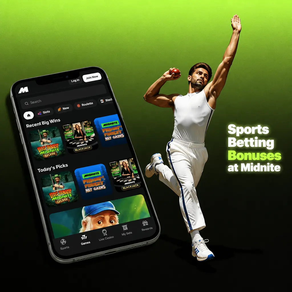 Sports Betting Bonuses at Midnite