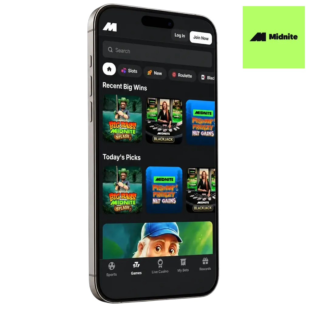 Midnite App for Android & iOS Devices – Latest Version for United Kingdom