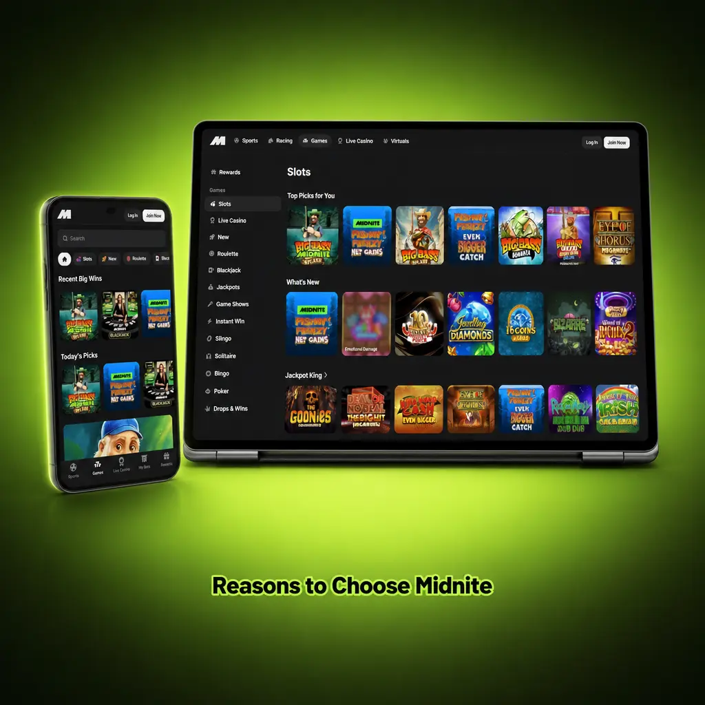 Reasons to Choose Midnite