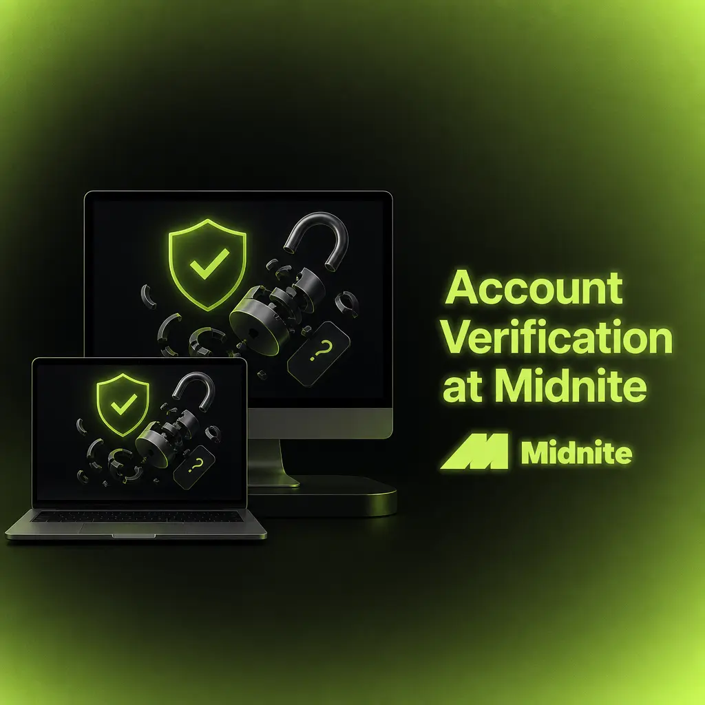 Account Verification at Midnite