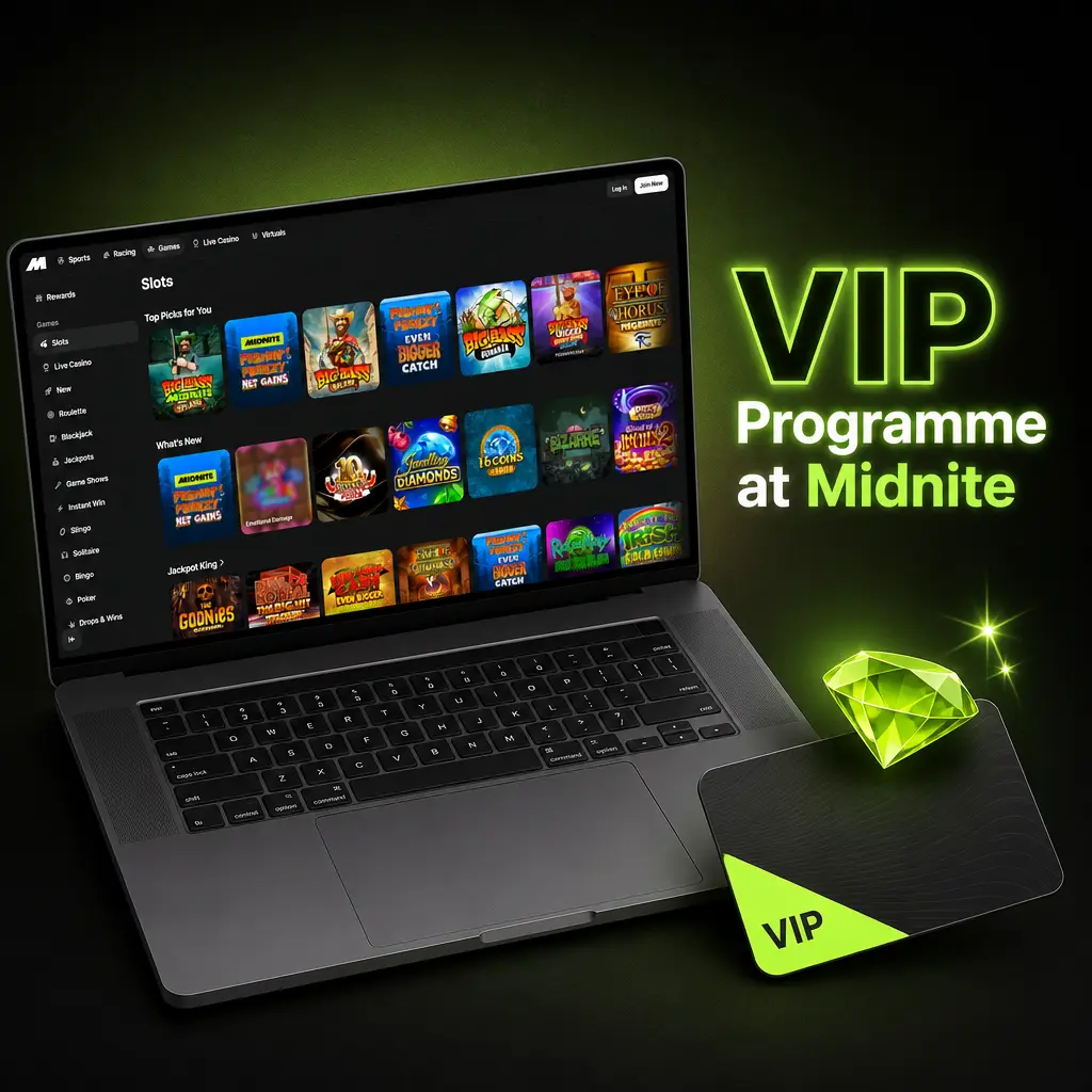 VIP Programme at Midnite