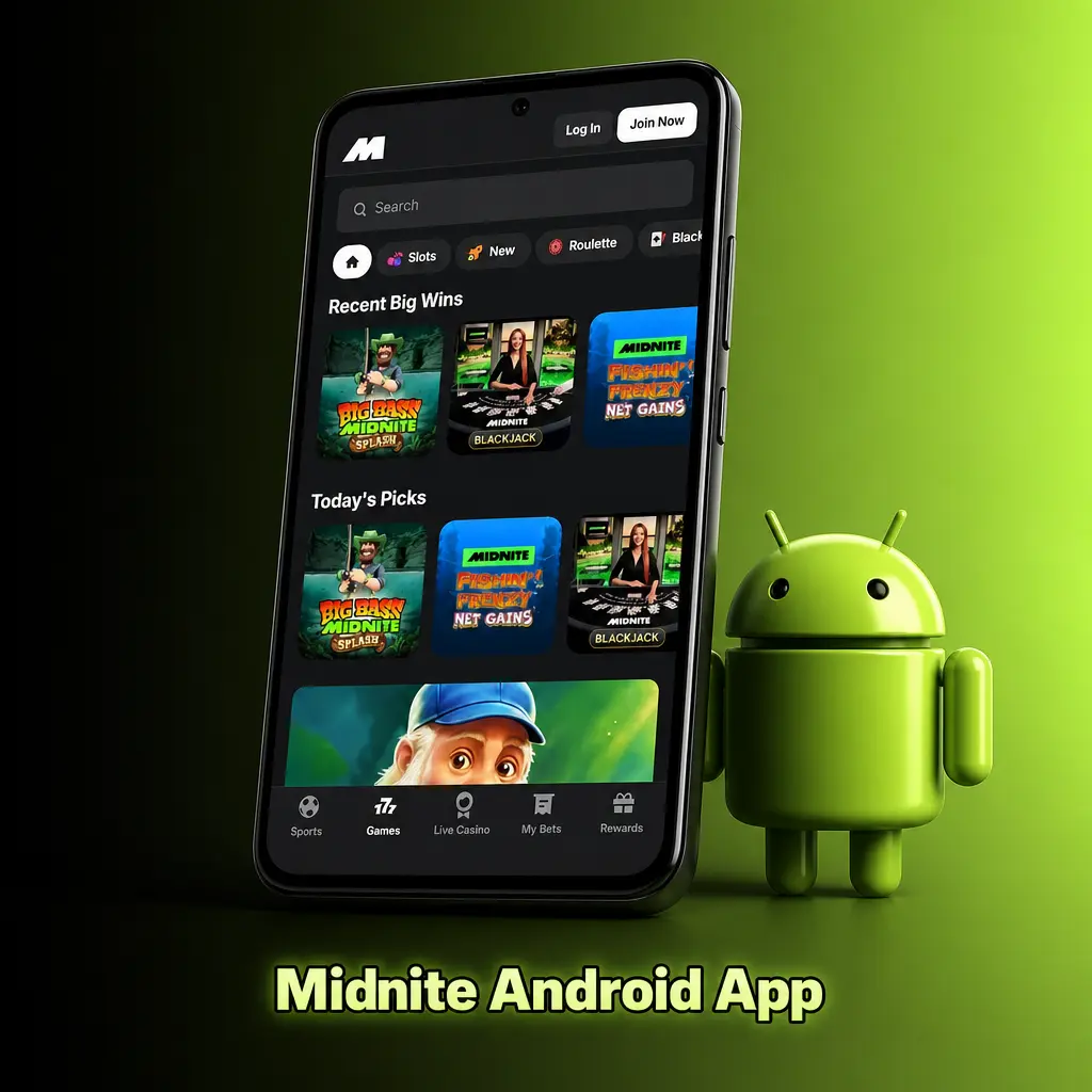 Midnite Android App