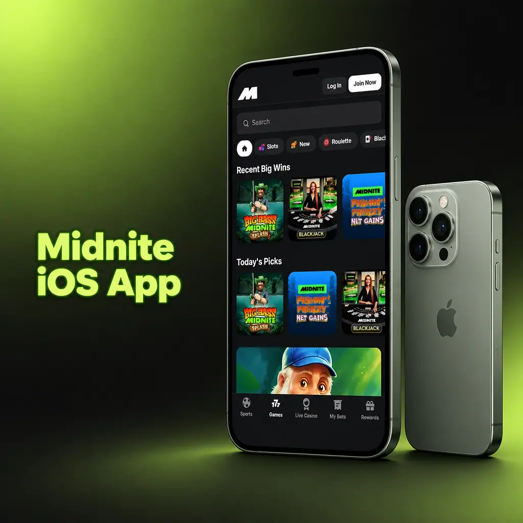 Midnite iOS App