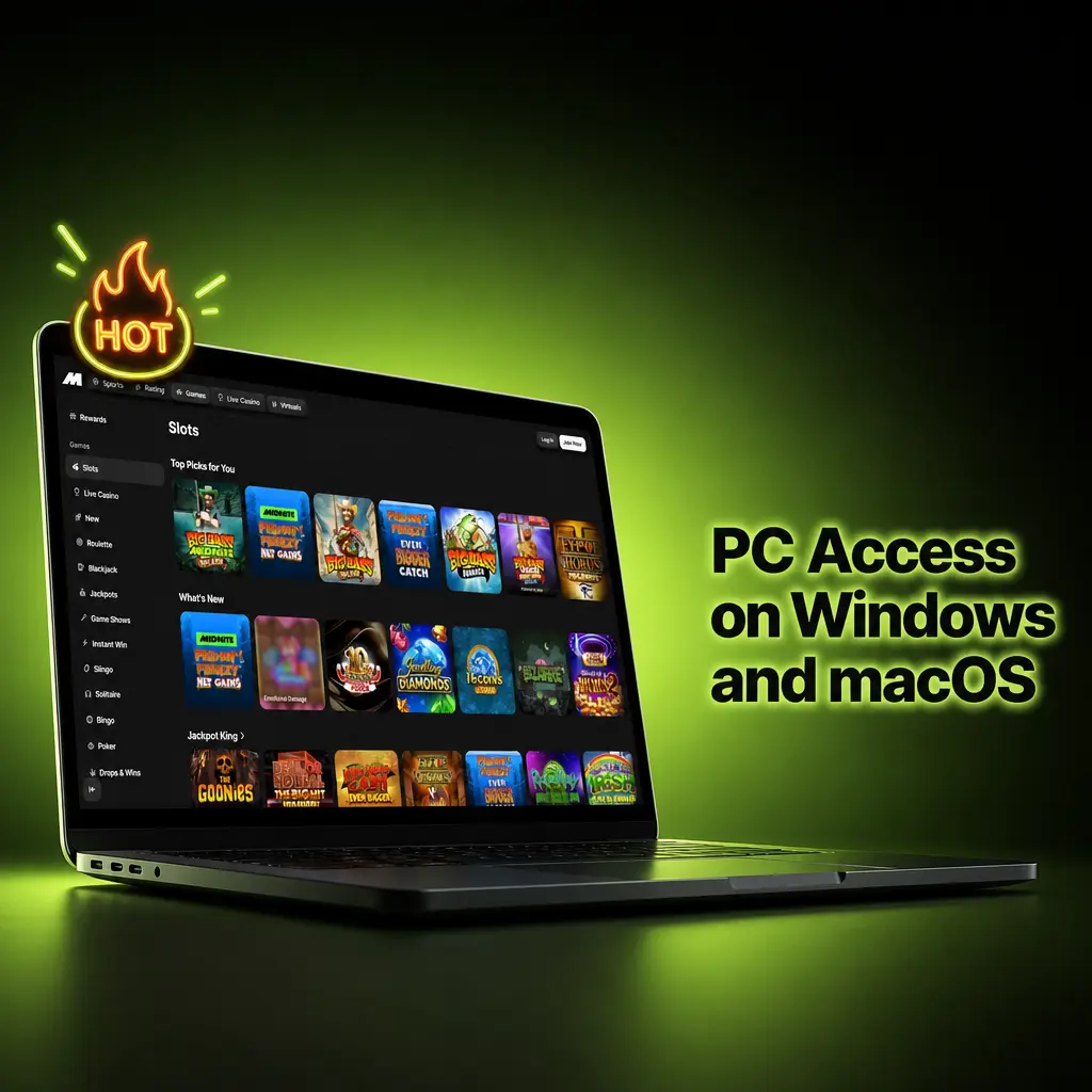 PC Access on Windows and macOS