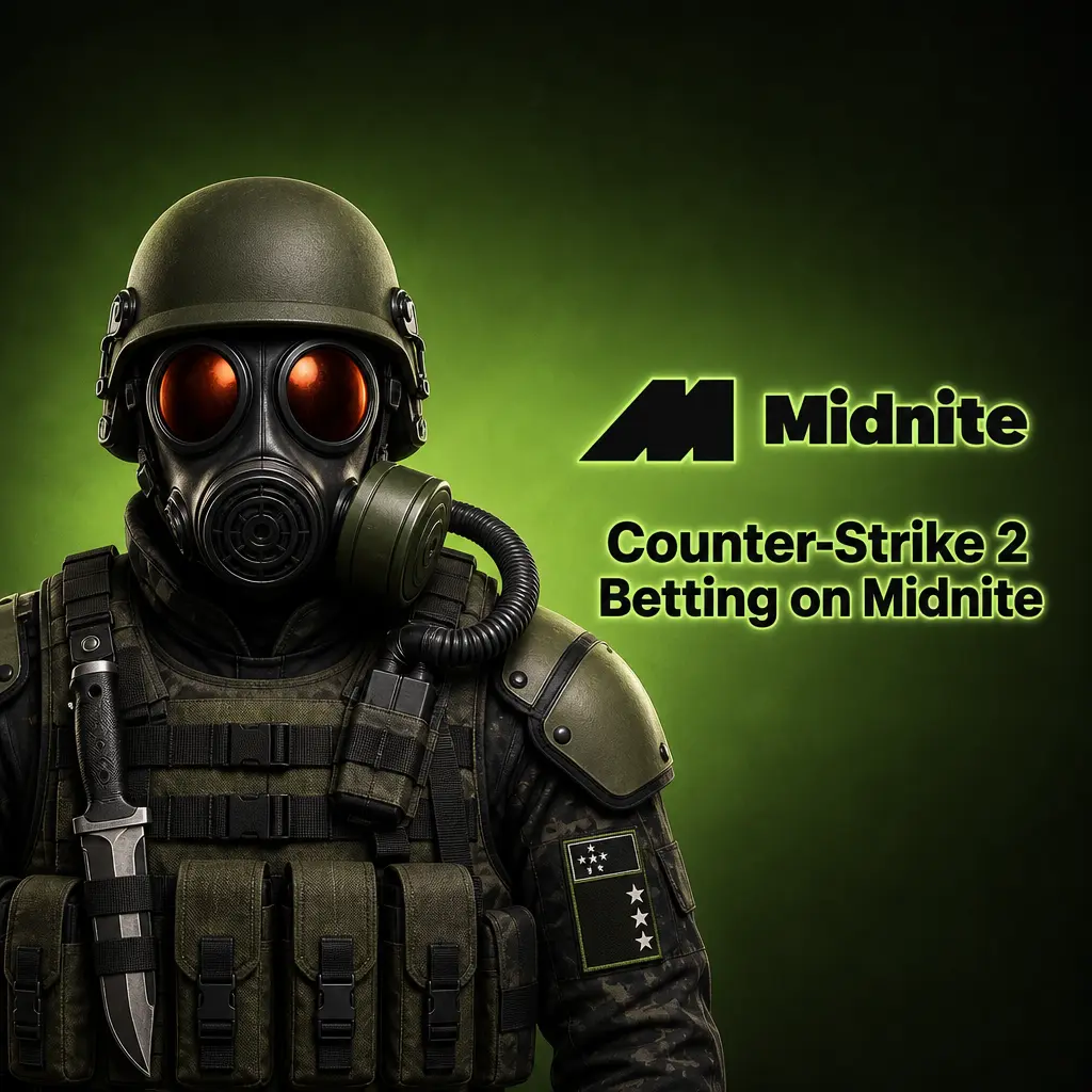 Counter-Strike 2 Betting on Midnite