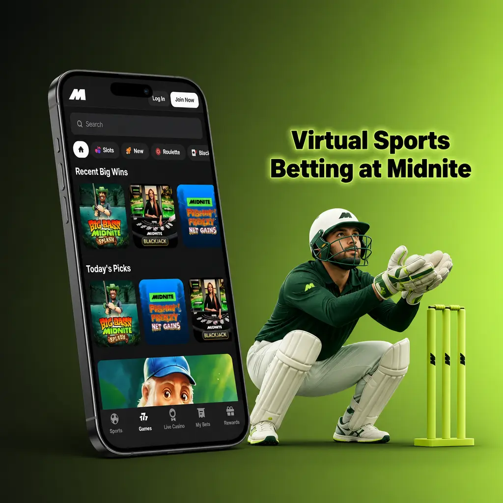 Virtual Sports Betting at Midnite