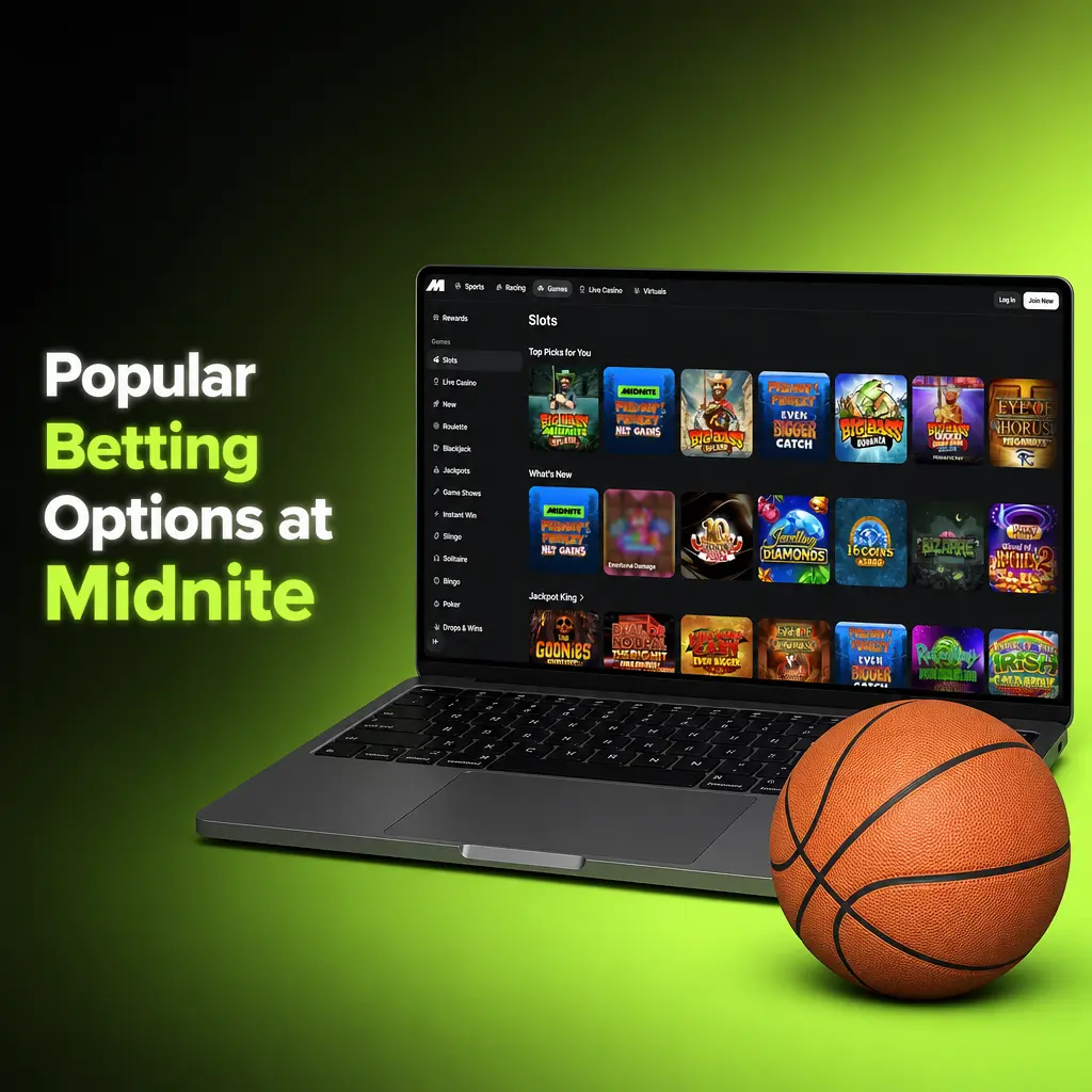Popular Betting Options at Midnite