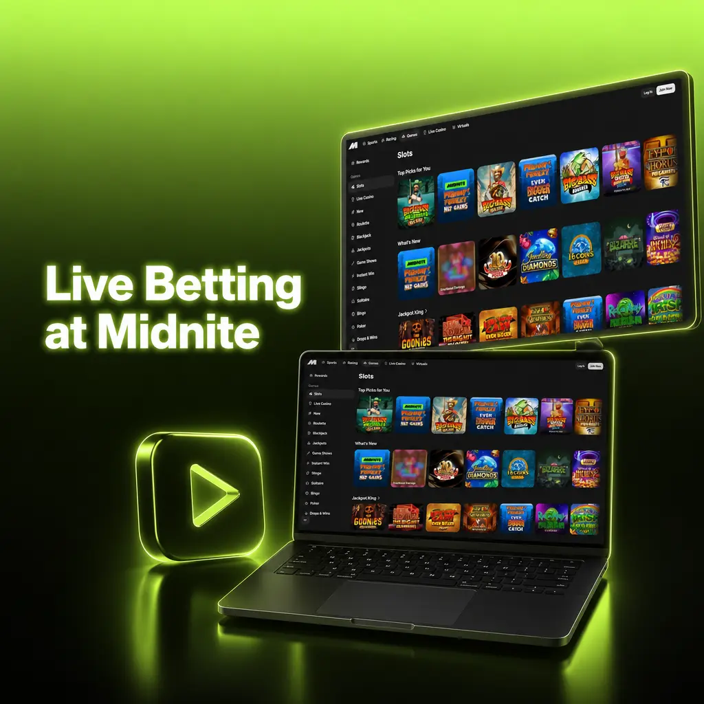 Live Betting at Midnite