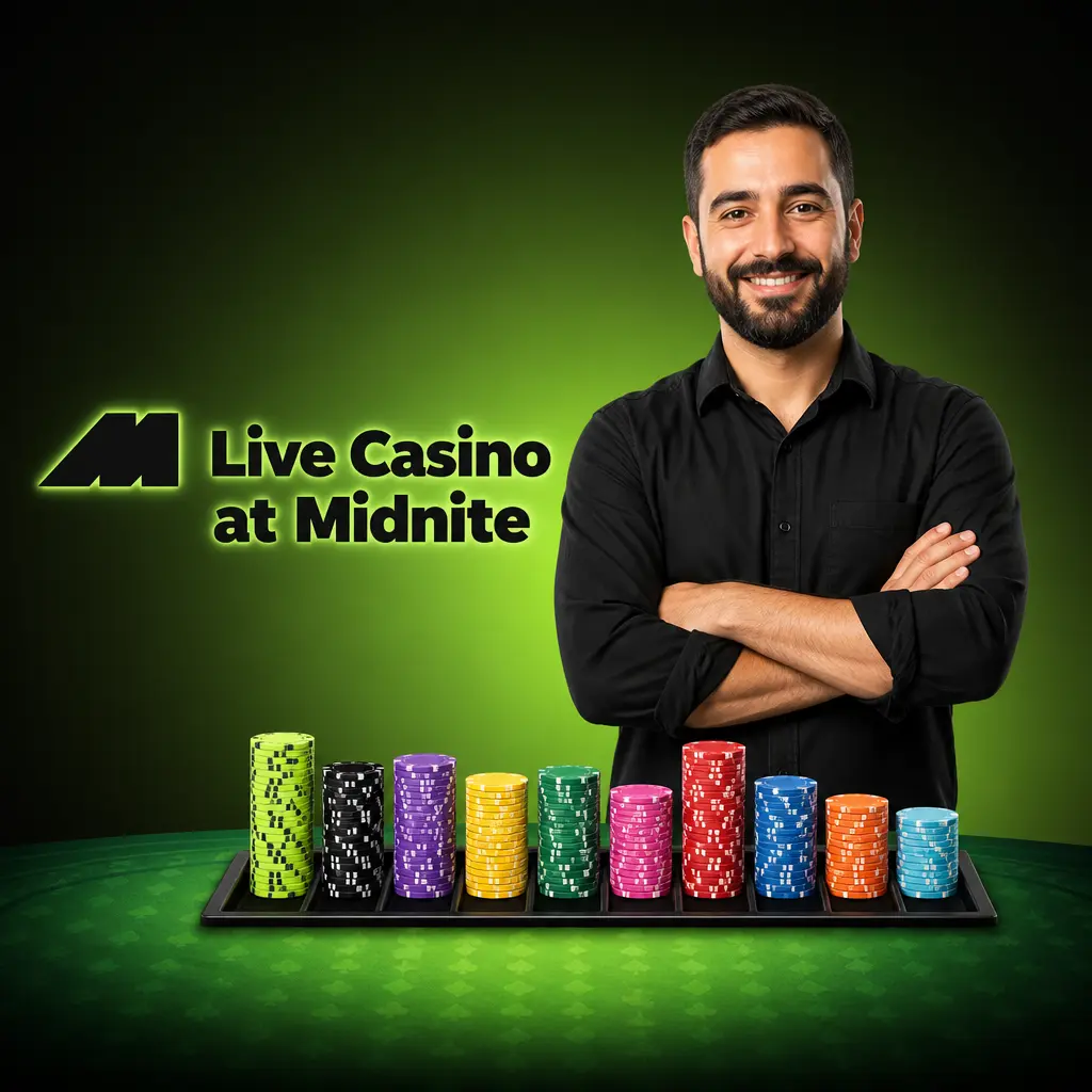 Live Casino at Midnite