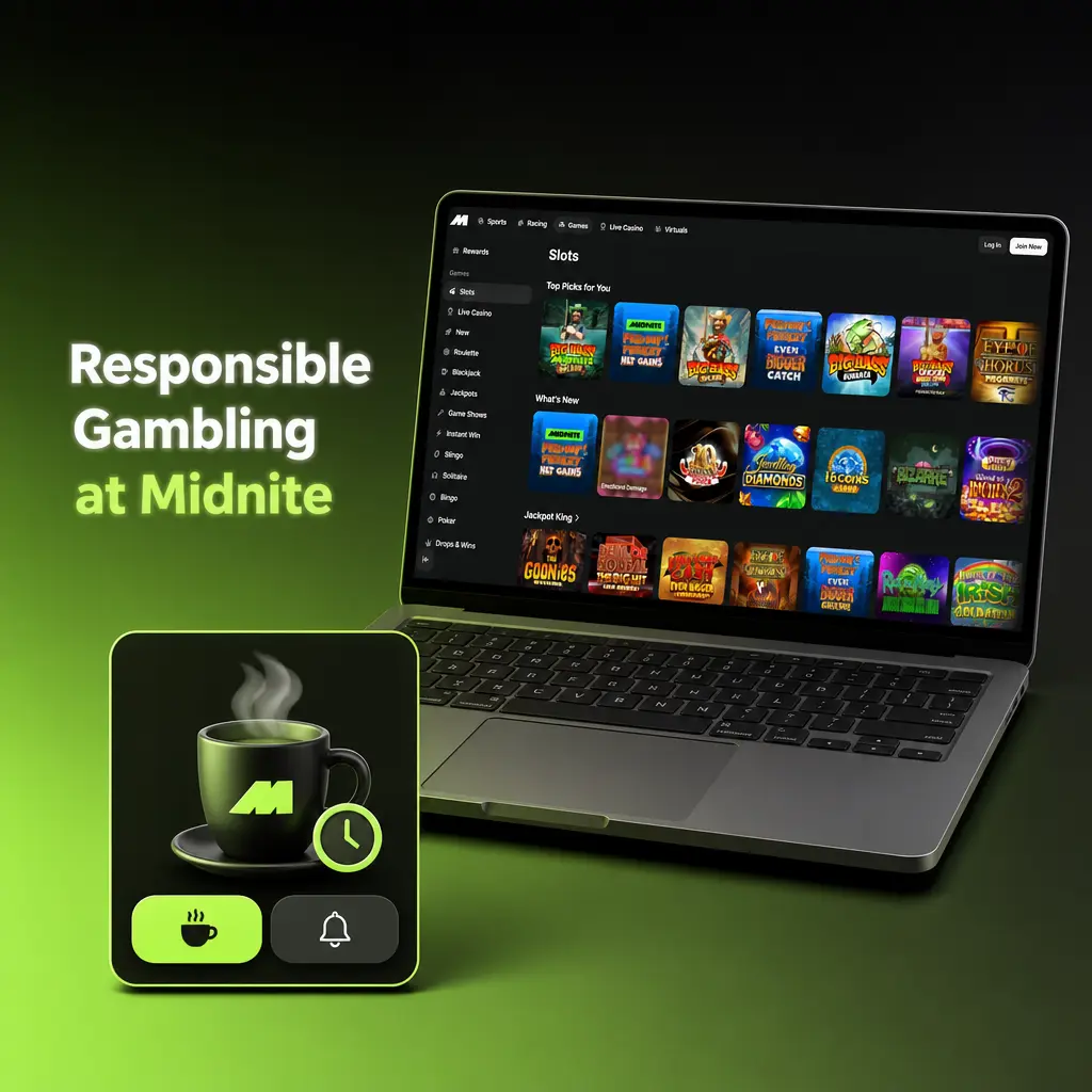 Responsible Gambling at Midnite