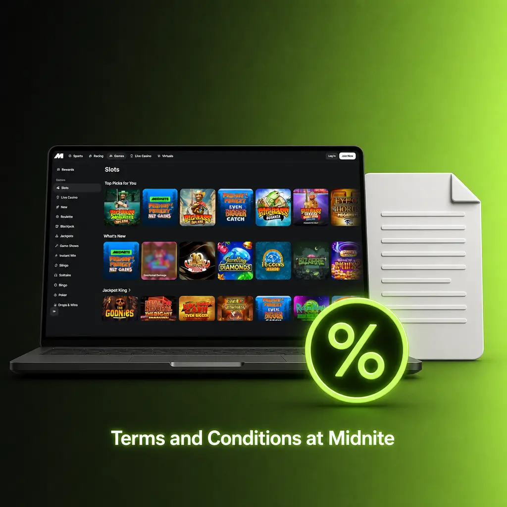 Terms and Conditions at Midnite
